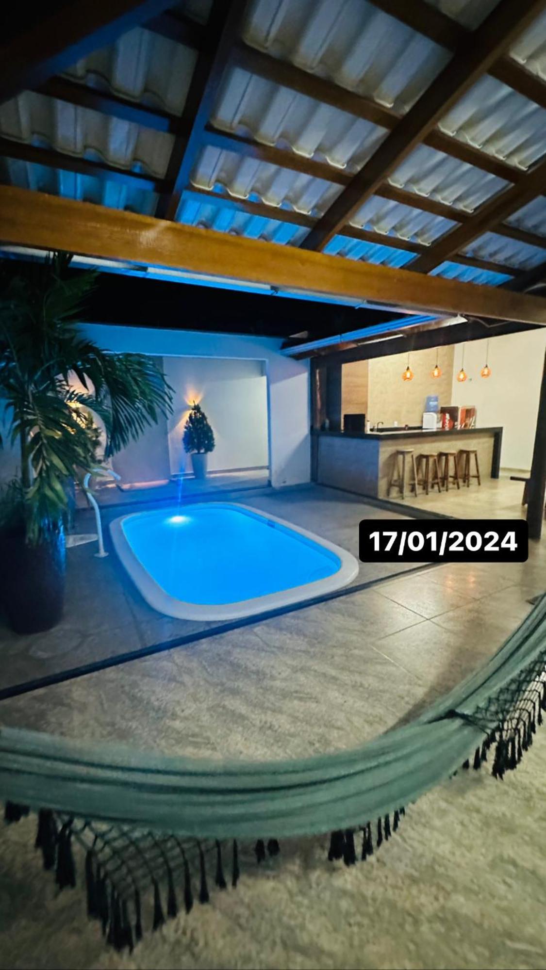 Casa Siqueira AR CONDICIONADO E PISCINA Nova Viçosa Exterior foto