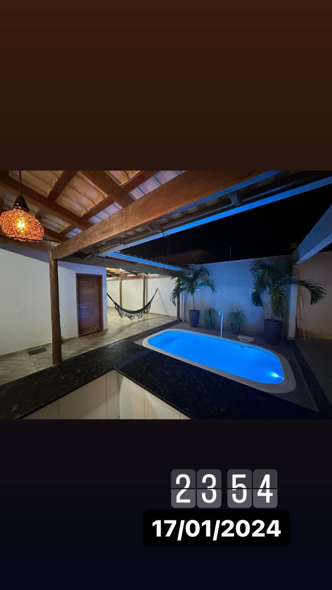 Casa Siqueira AR CONDICIONADO E PISCINA Nova Viçosa Exterior foto